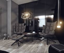 Minimalist Bachelor Pad Brings Sleek Style To The Single Apartment Interior Apartment Interior Design Home Decor