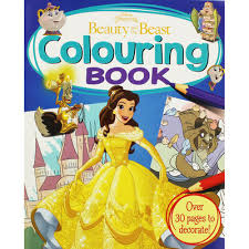 Use the form below to delete this disney princess belle. Disney Princess Beauty And The Beast Colouring Book The Works
