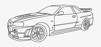 They're great for all ages. 28 Collection Of Nissan Skyline Gtr R34 Coloring Pages Nissan Gtr Coloring Page Transparent Png 697x300 Free Download On Nicepng