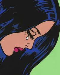 Sad woman crying and wipe her tears by tissue paper. Sad Girl Crying Pop Art Paint By Numbers Canvas Paint By Numbers