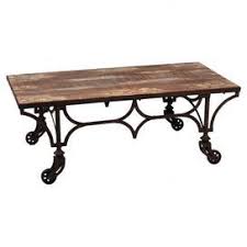 Carraway Coffee Table Coffee Table Wood Coffee Table Metal Table Base