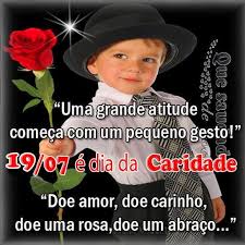 Resultado de imagem para dia da caridade