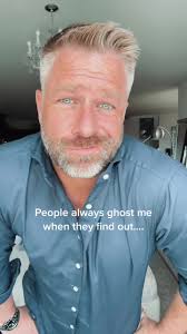 Should I be ghosted? 🤔 #grandpa #Grandfather #Father #GenX ##Happy #70s  #44 #Ghosted #IronRanger023 #aiamotivation #Help #BlueEyes #BlueShirt