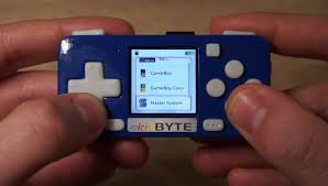 Playing and making are not the same thing. Microbyte Is An Open Hardware Tiny Handheld Game Console For 45 And Up During Crowdfunding Liliputing