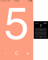 This allows you to check that the number is counted even when the screen. The Best Free Tally Counters For Iphone And Apple Watch