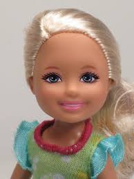 Barbie's Sister Chelsea and Her Pet Fish