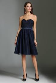 Maybe you would like to learn more about one of these? Des Robes De Cocktail Bleu Marines Omnipresentes Aux Mariages