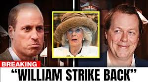 Camilla's Son Publicly INSULTS William And The Prince's Reaction Is  STUNNING