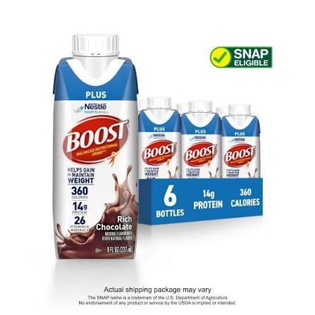 BOOST Plus Nutritional Drink - CVS Pharmacy