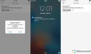 Microsoft Authenticator Ios App Update Expands App Lock Protection V6 4 14 Wincentral