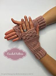 Both gloves work up the same way. Fingerless Gloves Crochet Pattern No 913 Shell Trim Glove Etsy Fingerless Gloves Crochet Pattern Crochet Gloves Pattern Crochet Fingerless Gloves Free Pattern