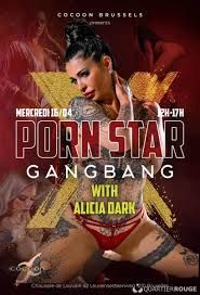 PORNO CHIC NIGHT avec Alicia Dark | Quartier-Rouge