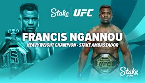 Love family 👨‍👩‍👧‍👧 movies🎥 landscape 🏞 adventure 🗺 @gymshark athlete mykeychain.co/francis. Stake Com Joins Forces With Ufc Champion Francis Ngannou