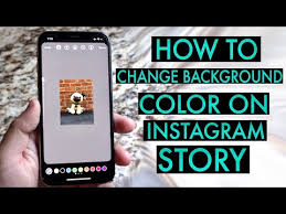Change Background Color On Instagram Story Instafollowers Just pick your original image and the background of your choice and get the result just seconds later, all 100% automatically.