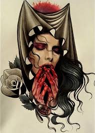 Thao Tran Neo Traditional Tattoo Traditional Tattoo Design Dark Tattoo