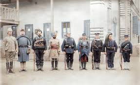 Allied Forces invade China ...
