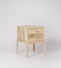 D) crafted for lasting beauty, the tahoe collection crafted for lasting beauty, the tahoe collection imparts the timeless warmth of a family heirloom. Verne Two Drawer Bedside Table Natural Mango Wood Brass Swoon