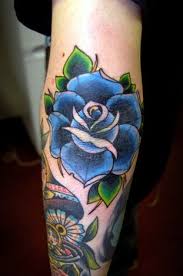 Pin By Brooke Stacey On Tattoo Blue Rose Tattoos Rose Tattoo Design Elbow Tattoos
