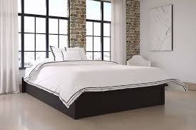 Center support legs that reach all the way to the floor. 21 Cheap Bed Frames That Only Look Expensive