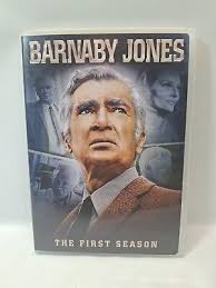 Barnaby Jones: Season 1 DVD (4 Disc Set) Buddy Ebsen/Lee Meriwether