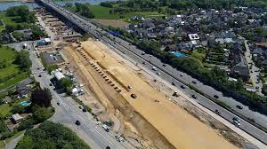 M ängel an importierten stahlteilen aus china könnten für erhebliche verzögerungen beim neubau der leverkusener rheinbrücke führen. Rheinbrucke Leverkusen Mangel An Stahlteilen Aus China