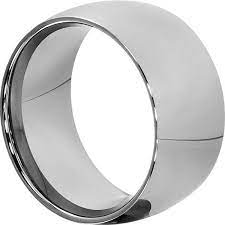 Eclipse Extra Wide Statement Rings Mens Strong Forever Metals Statement Rings Mens Wedding Bands Tungsten Black Tungsten Rings