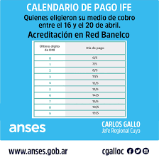 Esto significa que se pagará el ife a aproximadamente 300.000 personas por día. Anses Consulta Cuando Donde Y Como Se Paga El Ife Diario El Sol Mendoza Argentina