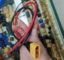 Amass AS150U Female Male Anti Spark Plug UAV Connector 35CM ...