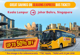 At airasia, we think you should travel flexibly, and a cheap airasia flight from johor bahru to kuala lumpur is just that. Limited Time Offer Up To 50 Discount For Seasons Express Bus Tickets