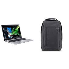 Multi core mixed speed 211pts. Acer Aspire 5 Slim Laptop A515 43 R19l 15 6 Full Hd Ips Display Amd Ryzen 3 3200u 4gb Ddr4 128gb Pcie Nvme Ssd With Acer 15 6 Gray Travel Backpack Ardott