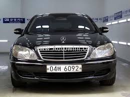 Used Cars 2005 Mercedes Benz S500 4matic For Sale From S Korea Ic1018912 Global Auto Trader S Marketplace