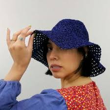 Floppy Woven Hat