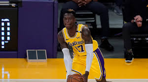 Dennis schröder is a german professional basketball player for the los angeles lakers of the national basketball association. Celtics Dennis Schroder Reportedly Share A Mutual Interest In A Deal