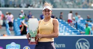 Madison keys entra no top 10 e encerra jejum americano. With Us Open Looming Madison Keys Beats Svetlana Kuznetsova To Win Cincinnati Title