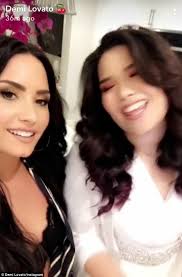 Actress years active when she was 18, madison de la garza was invited to perform at westlake stadium until a performance and was offered the opportunity to act alongside the eagles. Demi Lovato Celebrates Madison De La Garza S 16th Birthday Express Digest