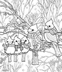 If you're older than about 10, you might not admit to everyone that you like the printable adult coloring pages we offer on this site are (rated g) and may be only used for you may print them and use them for your own enjoyment or to make gifts for friends and family. Pin On Invierno Navidad Colorear