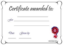 Printable Blank Certificate Award Awards Certificates Template Blank Certificate Template Blank Certificate