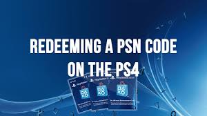 Ps4 Redeeming A Psn Code Voucher Code Or Promo Code