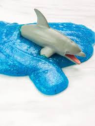 Easy Ocean Slime Recipe For Kids Craft Activities For Kids Fun Summer Activities Diy For Kids