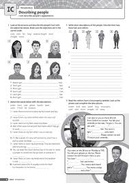 Describing People Interactive Worksheet In 2020 Worksheets English As A Second Language Esl Interactive