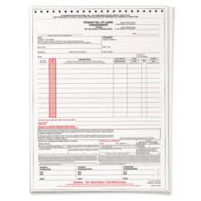 Bills of lading are cited frequently in shipping and trade documents. Dangerous Goods Bills Of Lading 4 Part Ncr Bilingual English French Preprinted 100 Pack Icc Compliance Center Inc Usa
