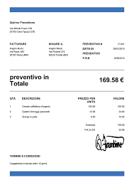 Da preventivo che aveva fatto il gruppo rubinetti fornito costava €. 100 Modelli Di Preventivo Gratis Scaricali Inviali En Pdf