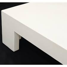 Shop for white lacquer table at west elm. Robert Kuo Large Square White Enamel Lacquer Coffee Table Chairish