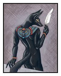 Anubis, Fantasy Furry Art Print, Limited Edition - Etsy Canada