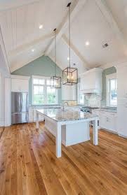 Kitchen Island Lighting Vaulted Ceiling Wall Colors 26 Ideas Beach Kitchens Lighting Fixtures Kitchen Island Kitchen Island Lighting