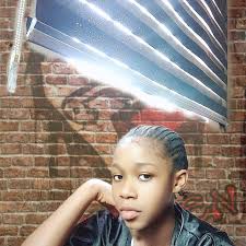 AUNTY, . . The day you will get up and start making your own money, you  will realize the ice cream, pizza and shawarma you open your legs for are  very cheap.