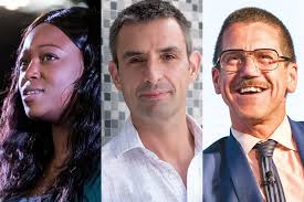 Yemi Gbajobi, Simon Blake and Thomas Lawson: Civil society leaders and race  equity