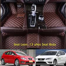 Subject to changes in vehicle or equipment prices. Car Floor Mats For Seat Leon 2009 2014 13 Years Seat Ibiza Waterproof Car Accessories Foot Mats Floor Mats Aliexpress