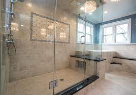 We also love how the dark tile in the shower perfectly matches the dark floor in the rest of the bathroom. Shower Remodel Ideas For Your Next Bathroom Remodel