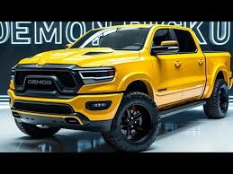 Image result for Construction Yellow 2025 Dodge Truck